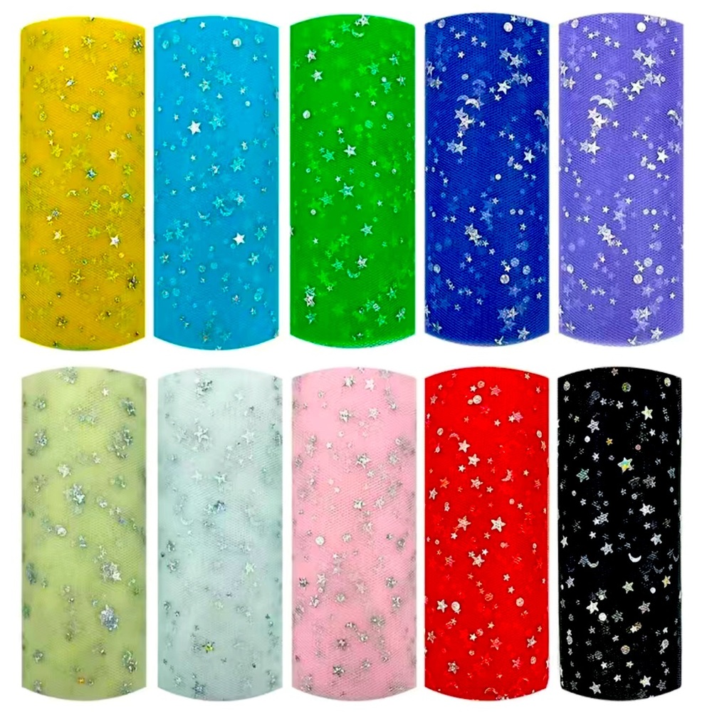 10 yards sequin fabric